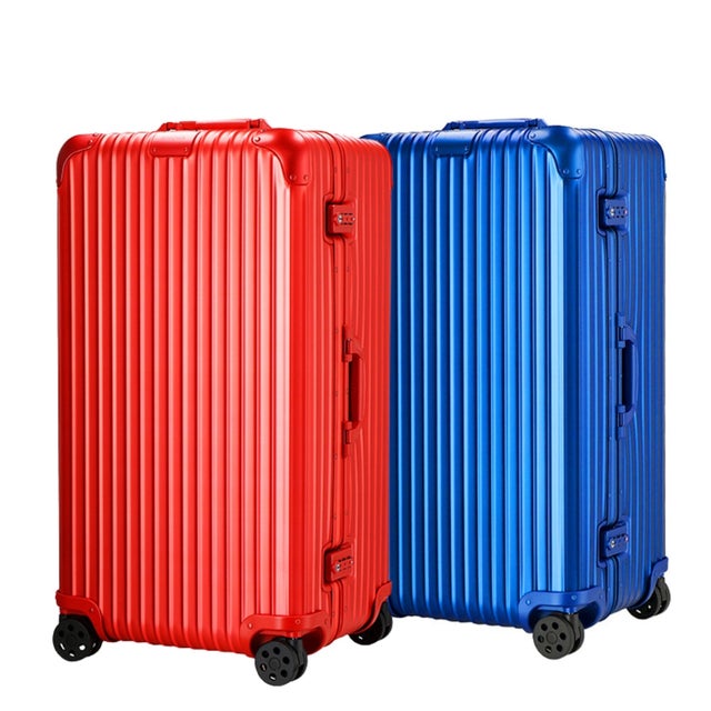 RIMOWA ESSENTIAL Cabin Suitcase Luggage Mango Orange 36L 832.53
