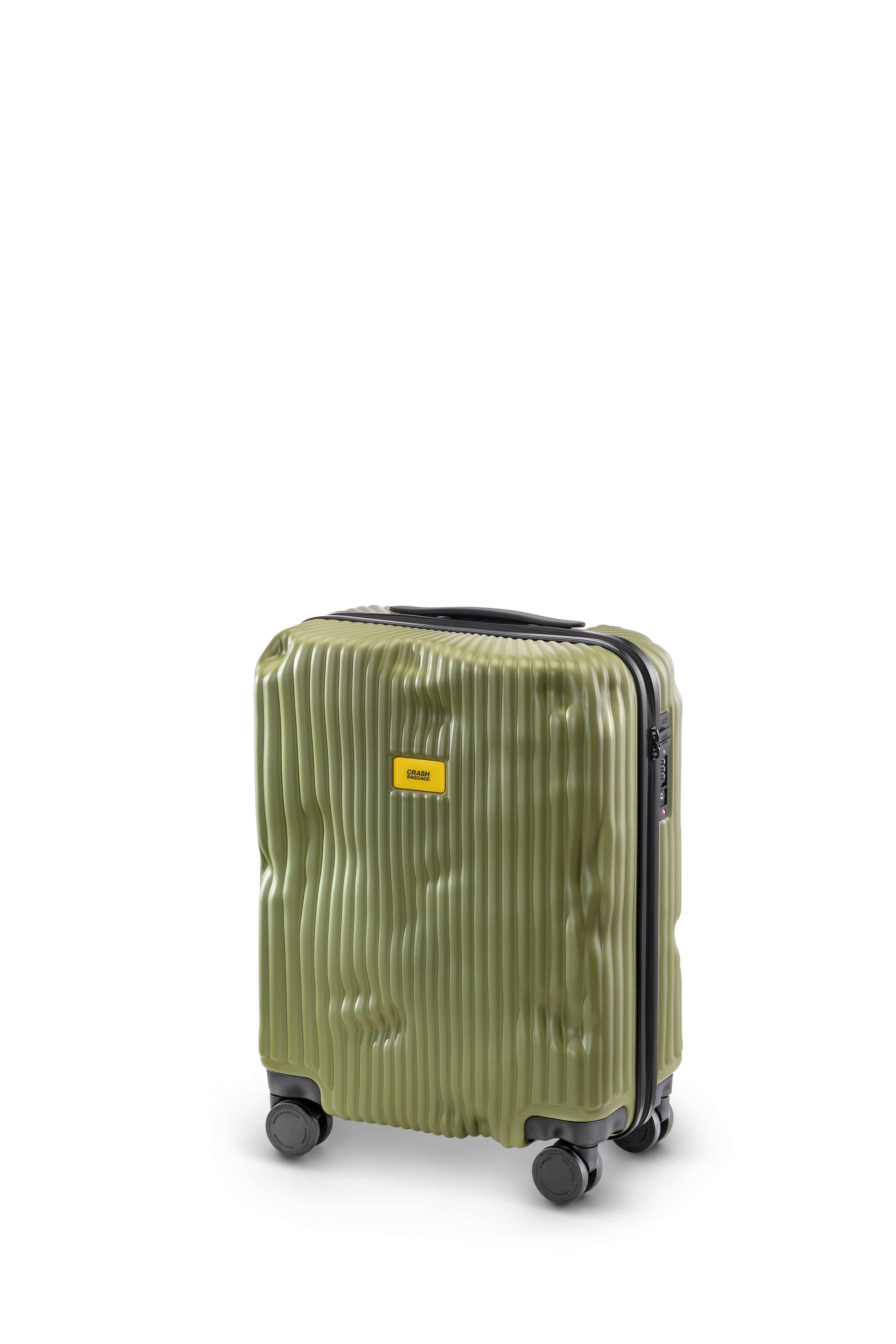 Crash Baggage - STRIPE - OLIVE GREEN